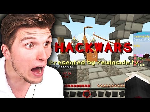 Paluten startet HACKWARS in Minecraft