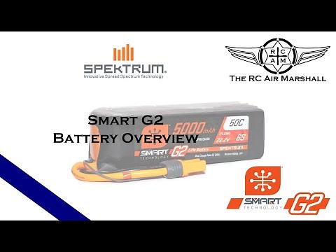 NEW Spektrum SMART G2 Batteries Overview!