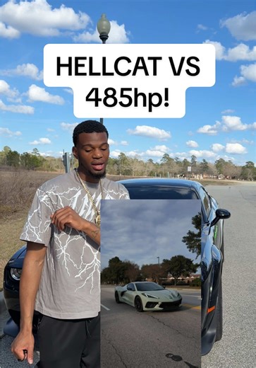 High horsepower loses to Low Horsepower ! 💯 . #hellcat #keembrazy #scatpack #c8