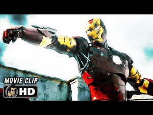 Iron Man Vs Terrorists Scene | IRON MAN (2008) Sci-Fi, Movie CLIP HD