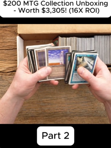 $200 MTG Collection Unboxing — High-Value Finds & Highlights