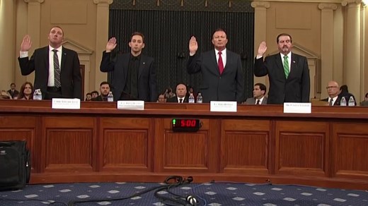 House task force hears what went wrong at Trump rally shooting