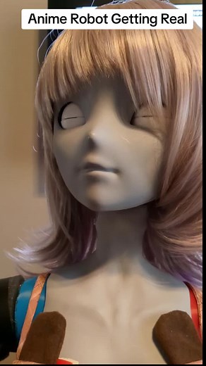 Anime Robot getting closer to life!