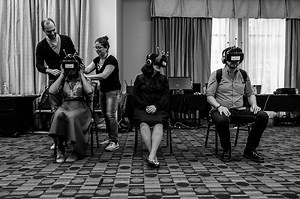 the enemy: karim ben khelifa's virtual reality exhibition examines the motives of war