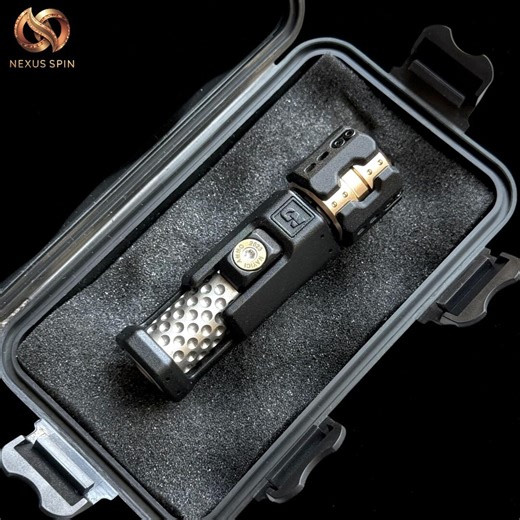 Metal Fidget Slider Spinner EDC Toy, Musketeers Bolt Type Fidget, Haptic Click Desk Gadget - Etsy