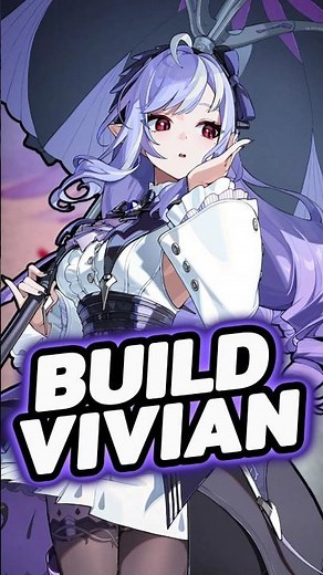 Vivian Zenless Zone Zero Build Guide!!!