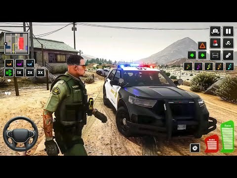 Police Simulator: Cop Chase 3D-Highway Police Car Patrol Game