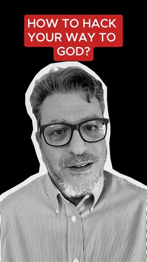 YOU WANT TO HACK YOUR WAY TO GOD. I can help you. Holy Land Man code2GOD.org | Original Bible Foundation & code2GOD