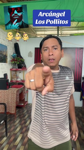 Arcángel y 'Los Pollitos Dicen': Una Reacción Divertida