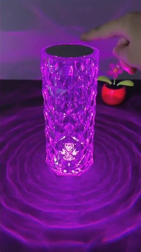 Touch Control Color-Changing Lamp – Create the Perfect Mood at Home! 🌈💡