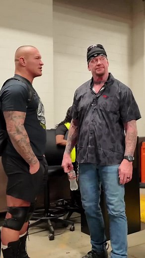 Legends in the House: Randy Orton and The Undertaker | WWE