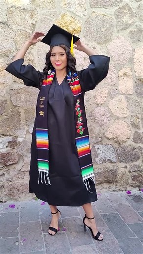 2025 Mexican Graduation Stole Sash. Mexican Serape Stole. Mexican Graduation. Multicolor Graduation Stole. Mexican Themed Graduation Stole. - Etsy