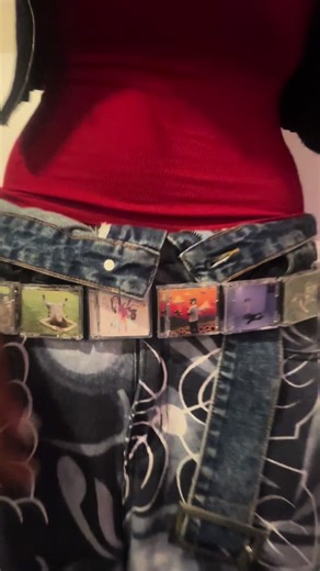 What’s the best album cover of all time?😮‍💨 CD belt at www.mopeverse.com❤️ link in my bio #musictok #fashiontok #mopeverse #fypppppppppppppp #beabadoobee