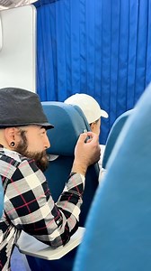 She had to do this on the airplane! #skit #drama #prank #airplane #caughtoncam 🎬This video was produced by Network Media LLC, Network Media Is So Dramatic, and Team Red | Network Media Is So Dramatic