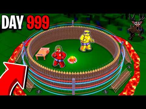 I Built a MODDED SECURE BASE in 99 Nights in the Forest🔦