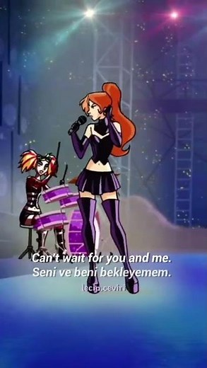 Daphne Hex Girls-Trap of love #keşfet #song #lyrics #scoobydoo #cartoon