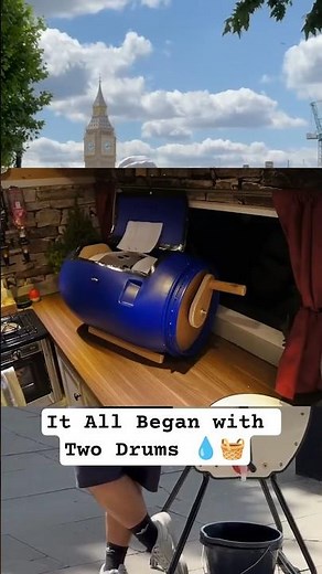 It All Began with Two Drums 💧🧺 | The Washing Machine Project Story #Shorts