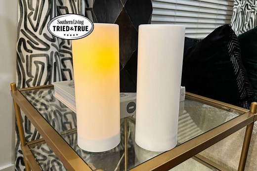 These Flameless Candles Look So Real, You’ll Forget They're Not