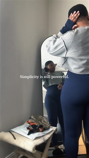 My pixie cut is simple but it’s still powerful. If you’re drawn to beauty without pressure and confidence that feels calm, you’re in the right place. Cheers 🥂 #pixiecut #pixiecutblackwomen #pixiecuthairstyle #shorthairstyles #shorthaircut