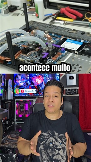 Notebook with water cooler on the processor and GPU.