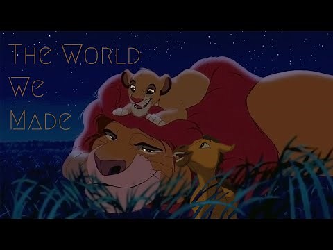 Simba & Spirit || Non/Disney Crossover friendship || The World We Made