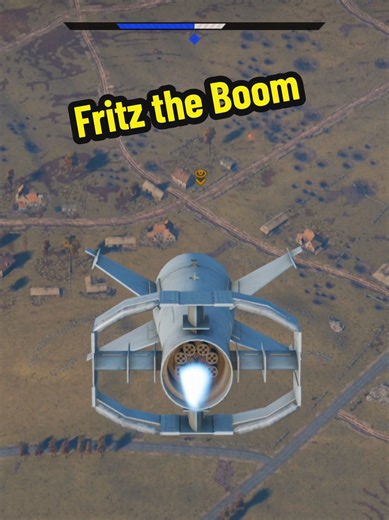 War Thunder: Fritz, the 1st Operational Guided Boom