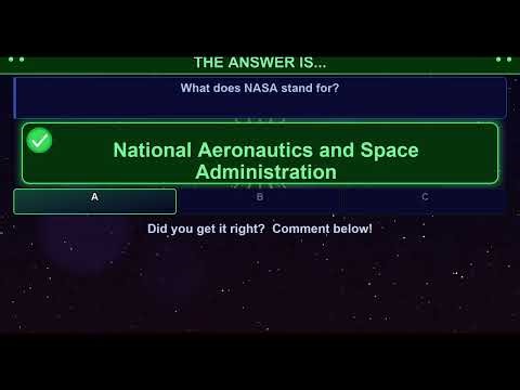 16 Space Quiz Questions — Can You Get Them ALL? 🚀