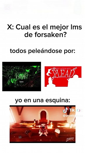 You and I LMS Forsaken: letras y mejores LMS explicados