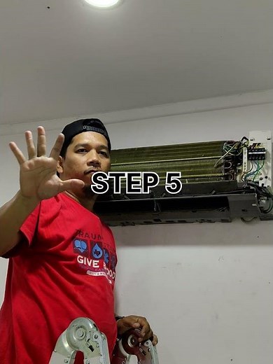 Don’t Call a Technician! 5 Easy Steps to Remove Your Home AC Blower 😱 #shorts #airconditioner