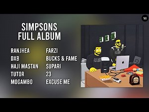 CHEEMA Y - THE SIMPSONS (FULL ALBUM) | Official Audio Jukebox | Prod. Gur Sidhu | Punjabi Songs 2025