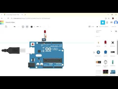 Smart programming (How to turn on a LED using Arduino