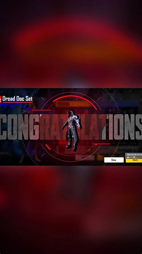 👉 RP Crate OP Luck 😳 Mythic Dread Doc Set