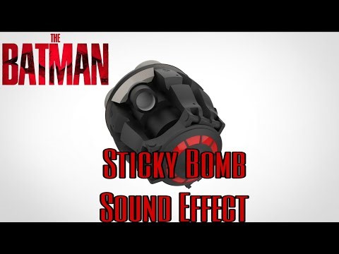 PMW | The Batman (2022) - Sticky Bomb Sound Effect