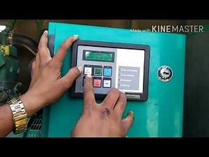 HOW TO CALIBRATION OF PS0500/600 CUMMINS GENSET CANTROLLER
