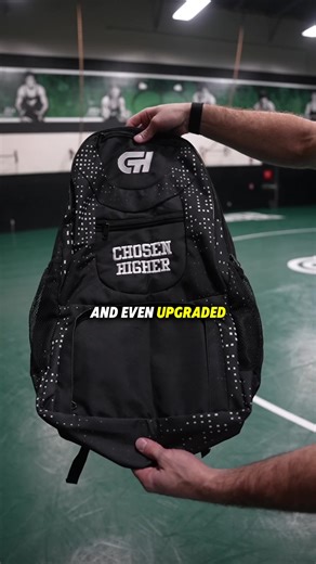 Wrestling bags don’t need to be complicated… or expensive! Shop the upgraded @CH Gear wrestling bag now 🎒 #wrestling #chgear #wrestletok