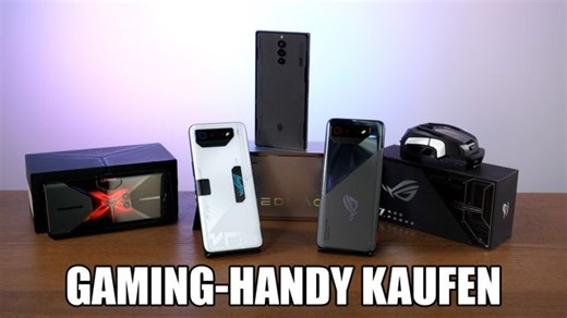 Gaming-Handy kaufen: Darauf kommt es an