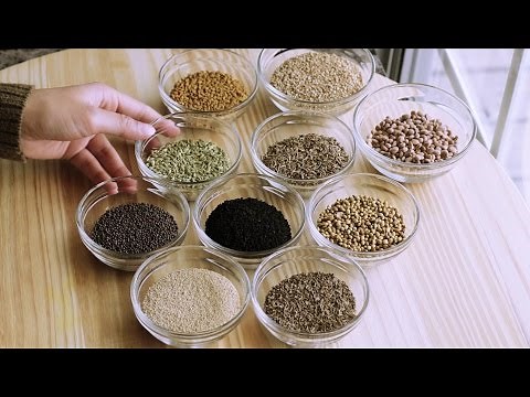 ✅10 Indian Spices & their Health Benefits