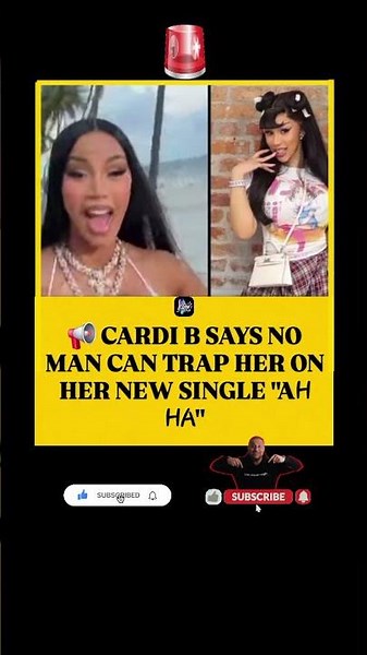 📢🚨Cardi B’s New Single "Ah Ha" Released! 👑🎶 ##shorts #short #celebritynews #rap #hiphop #cardib