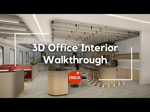 OFFICE 3D Walkthrough Animation
