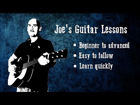 "Brothers In Arms" - Guitar tutorial Pt 2 - By Joe Murphy