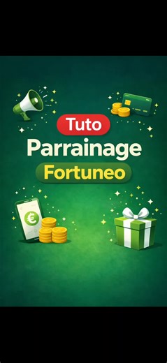 Fortuneo parrainage Tuto Mon c0de de parrainage en bi0 #fortuneo #parrainage #parraignage #tuto #bourso