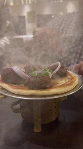 Smoking Hot Mutton Galouti Kebab | FoodZpah Vlog