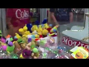 Claw Machine:Cleaning out the Hanna Barbera Claw Machine