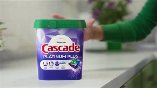 Cascade Platinum Plus TV Spot, 'Rewashing'