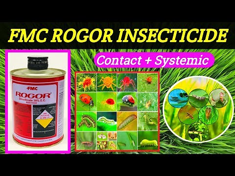 रोगर कीटनाशक | FMC Rogor insecticide | Dimethoate 30� | Rogor insecticide price dose work result