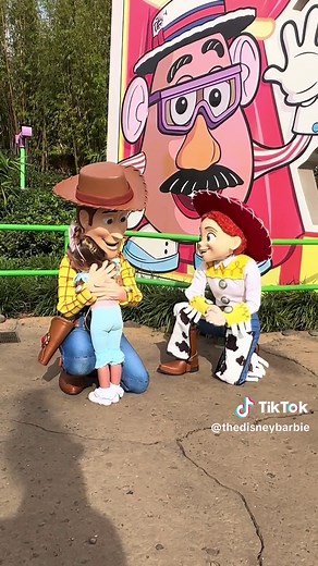 Toy Story Woody and Bo Peep Surprise Jesse with All Toy Story Characters