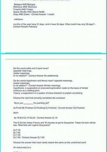 Wonderlic SLE Test Study Guide With Complete Solution1861 video