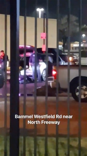 A Hood News Peep sent this in at around 10:20 PM. Heavy law enforcement presence. | Grizzy's Hood News