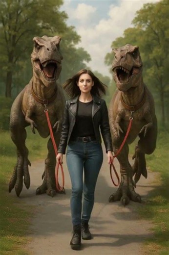 Cinematic T-Rex Walk: Hyper-Realistic Animation Masterpiece