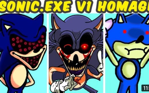 Friday Night Funkin' VS Sonic.EXE V1 Nostalgia FULL WEEK (FNF MOD/HARD)